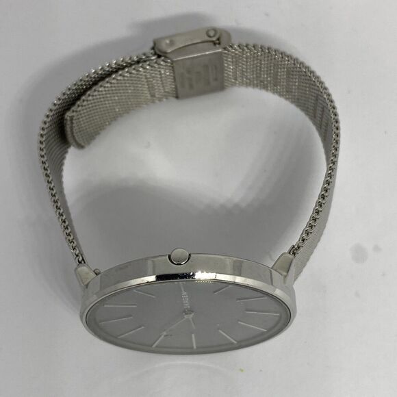 Skagen SKW2691 Women's Silver Stainless Steel Analog Dial Quartz Watch EY887 - Picture 8 of 12